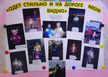 Профилактика нарушений дорожного движения.