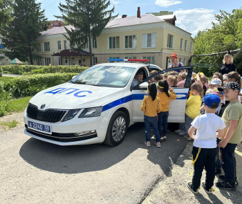 Встреча с сотрудниками ГИБДД